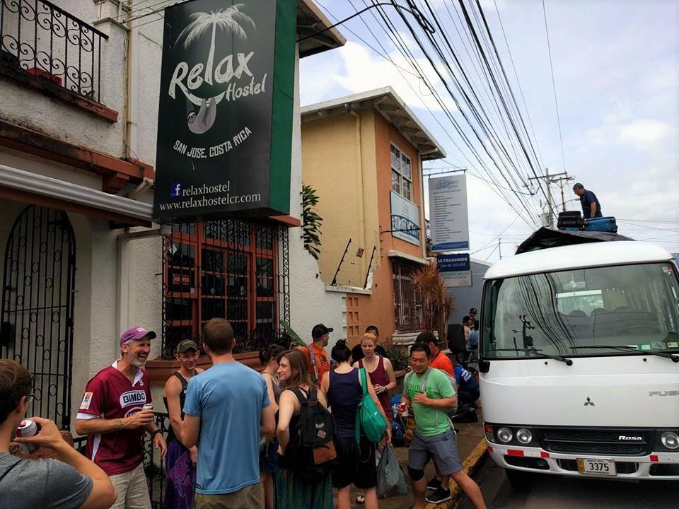 Relax Hostel San Jose (San Jose) Exterior foto